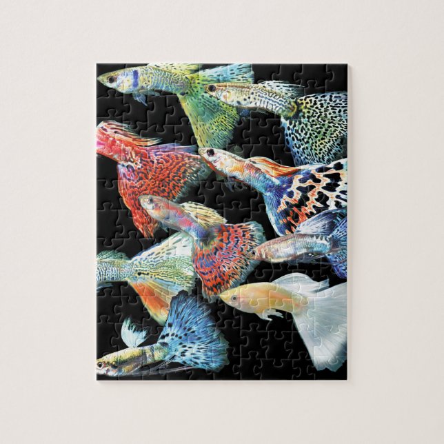 Guppies Pussel (Vertikal)