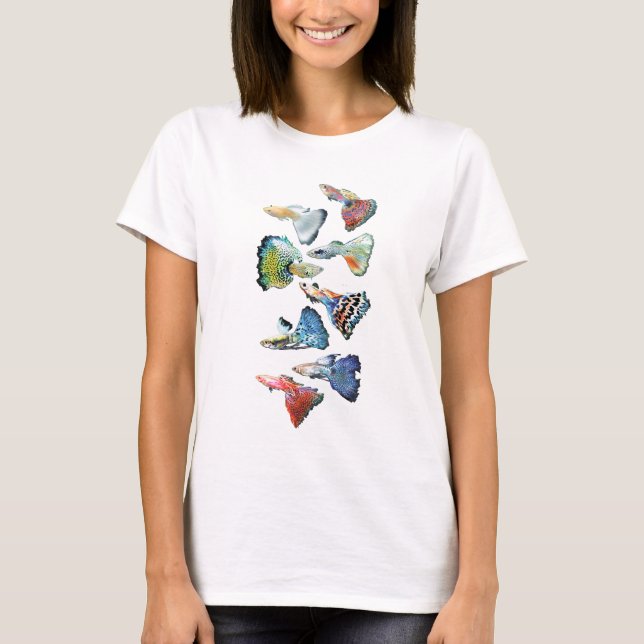 Guppies T Shirt (Framsida)