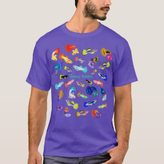 Guppy Addict T Shirt