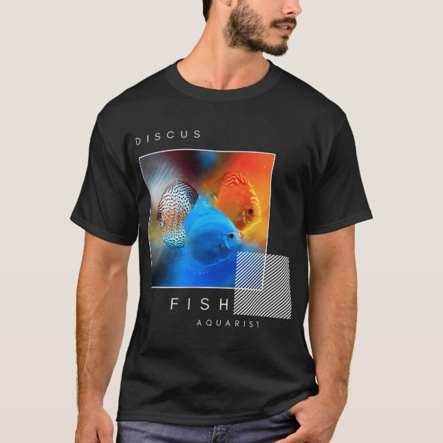Guppy Collage Citat 1 T Shirt (Framsida)