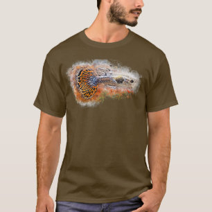 Guppy Elephant Ear Poecilia reticulata T Shirt