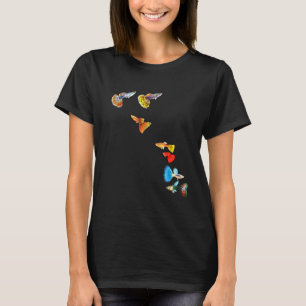 Guppy Fish Forever T Shirt