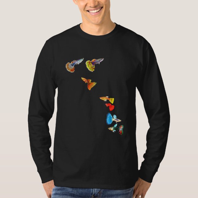 Guppy Fish Forever T Shirt (Framsida)