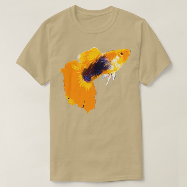 Guppy Fish Shirt T (Design framsida)