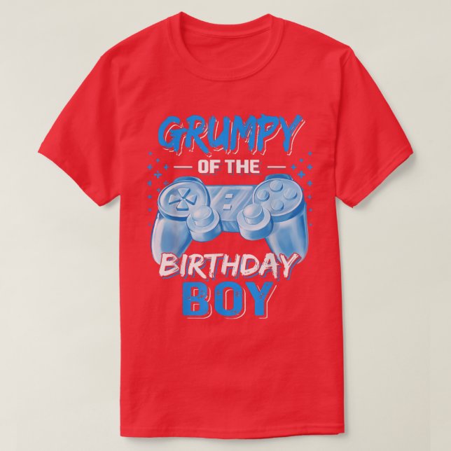 Guppy från Birthday Boy Matching Video Game Bir T Shirt (Design framsida)