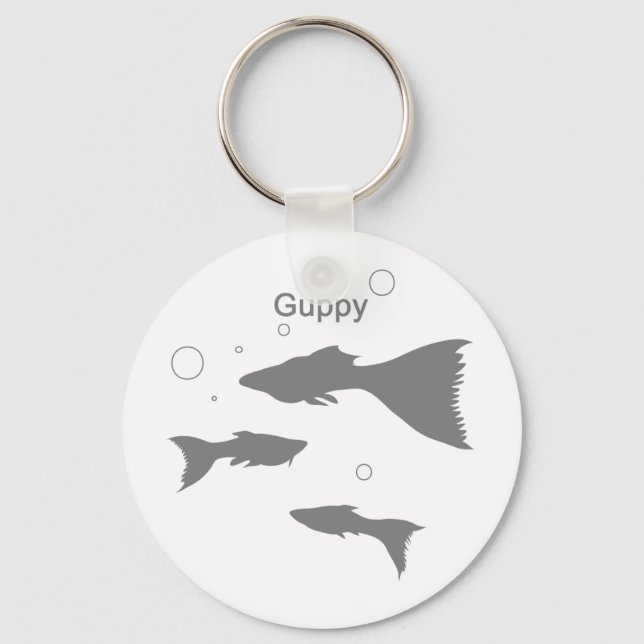 Guppy g5 nyckelring (Framsida)