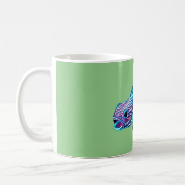 Guppy Kaffemugg (Vänster)