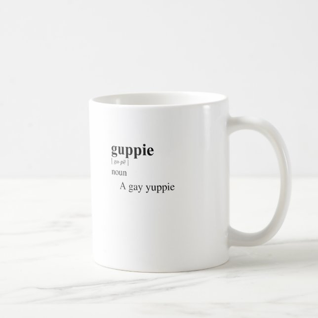 GUPPY KAFFEMUGG (Höger)