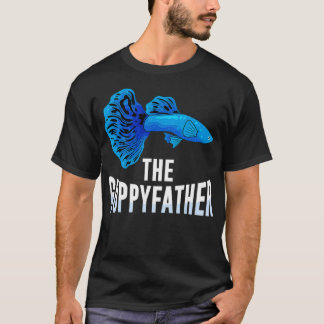 Guppyfather Guppy Fish Owner Aquarium Akvarist T Shirt