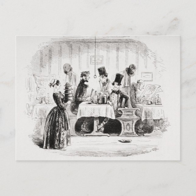 Guppys underhållning vykort (Framsida)