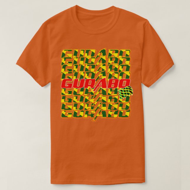 Gurabo Cascade text 2 T Shirt (Design framsida)