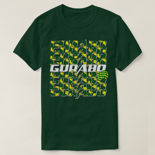 Gurabo Cascade text 3 T Shirt (Design framsida)