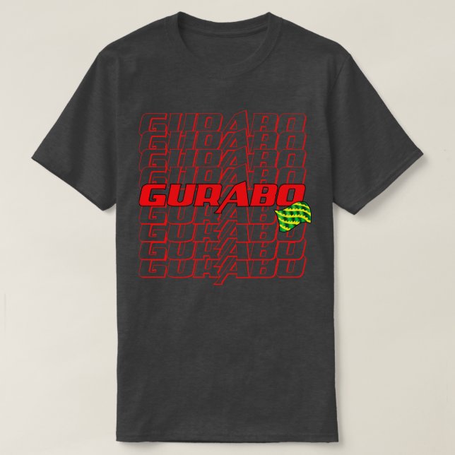 Gurabo Cascade-text T Shirt (Design framsida)