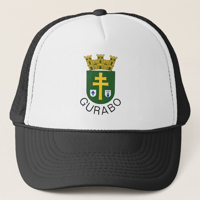 Gurabo jackat av arm, Puerto Rico Keps (Framsida)