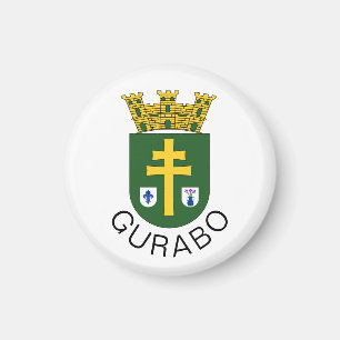 Gurabo jackat av arm, Puerto Rico Magnet