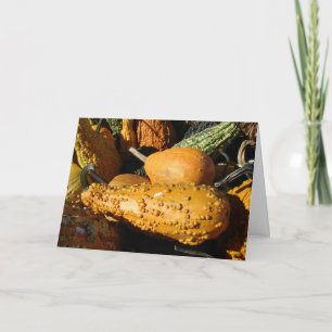 Gurder, Thanksgiving Helgkort