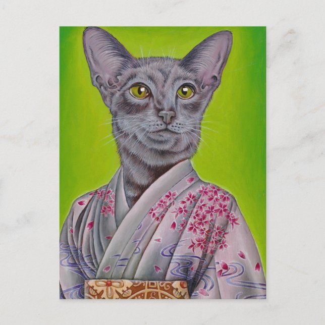 "Gurei" postcard Helg Vykort (Framsida)