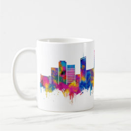 Gurgaon Haryana Skyline Kaffemugg
