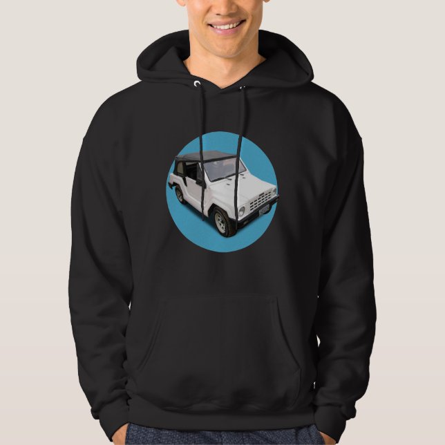 Gurgel Motores Hoodie (Framsida)