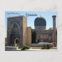 Guri Amir-mausoleet i Samarkand Uzbekistan 