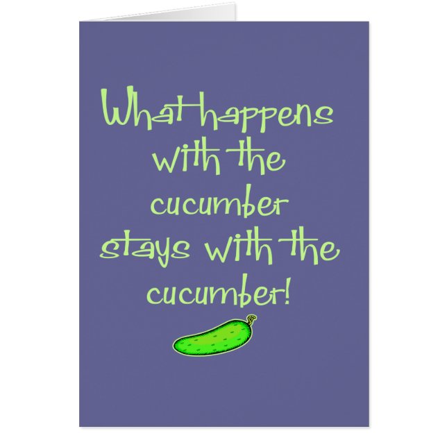 Gurka Hälsningskort (Framsidan)