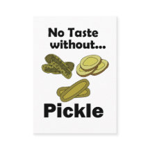 Gurka Pickles Inget Smak Utan Pickle Mat