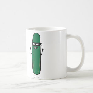 GurkaBandito Ninja maskerad lömsk bandit Kaffemugg