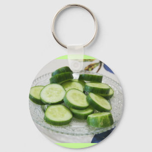 gurkakeychain nyckelring