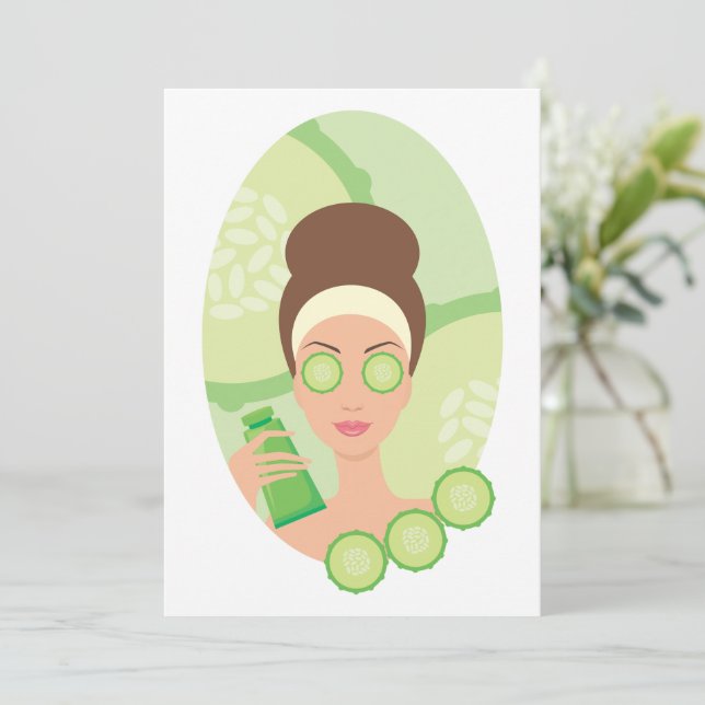 Gurkfett Inbjudningar (Stående Fram)