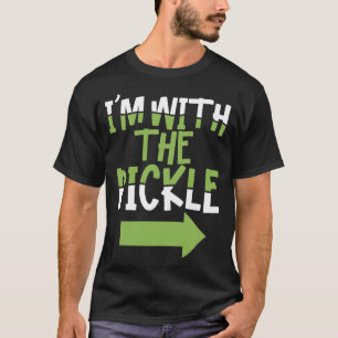 Gurkmestumma för plockning t shirt