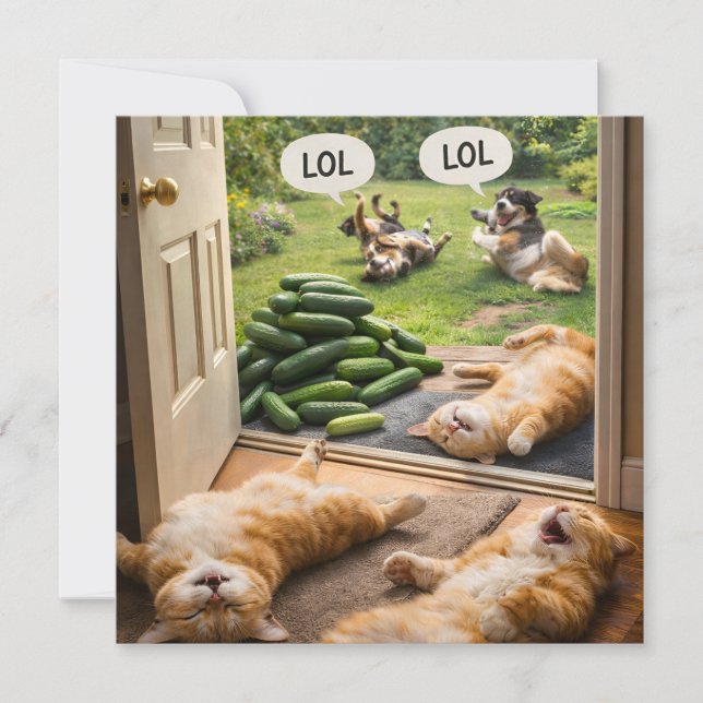 Gurkor bus med fel på kort (Framsida)