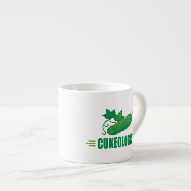 Gurkor Espressomugg (Framsida höger)