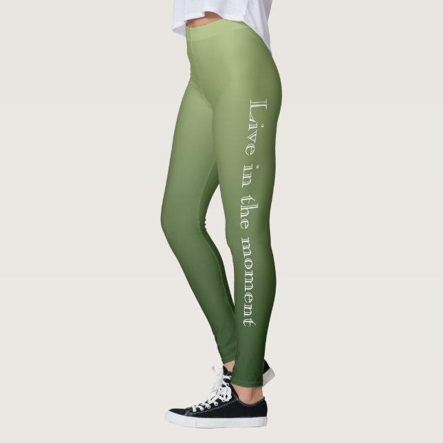 Gurkor-Grönt Leggings (Vänster)