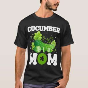 Gurkor Mamma Vegetable Mor Dag Gardener T Shirt