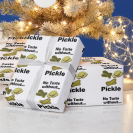 Gurkor Pickles Inget Smak Utan Pickle Party Presentpapper