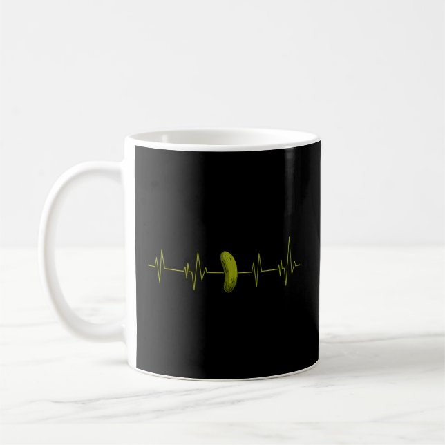 Gurkplockarpulsslag Kaffemugg (Vänster)