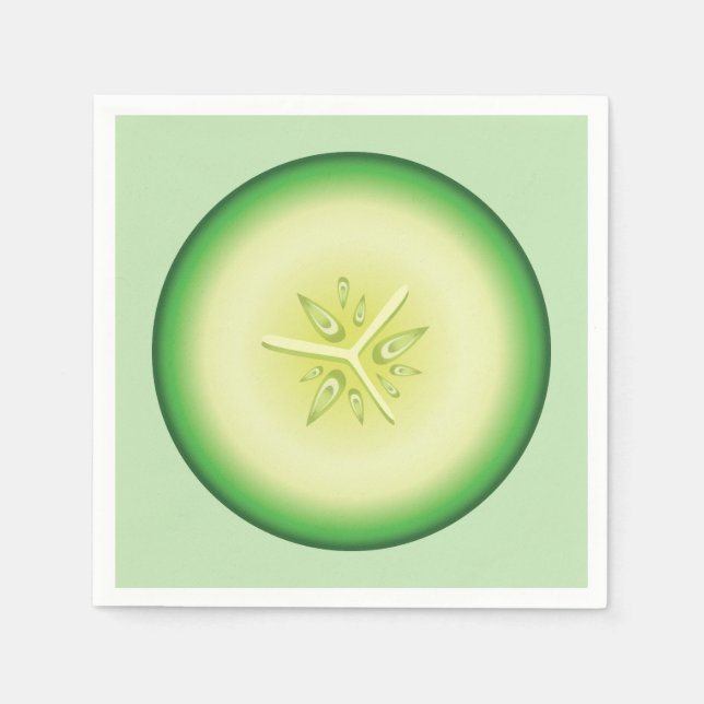 Gurksegment Pappersservett (Framsidan)