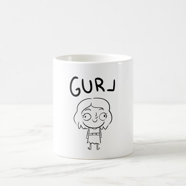 Gurl Kaffemugg (Center)