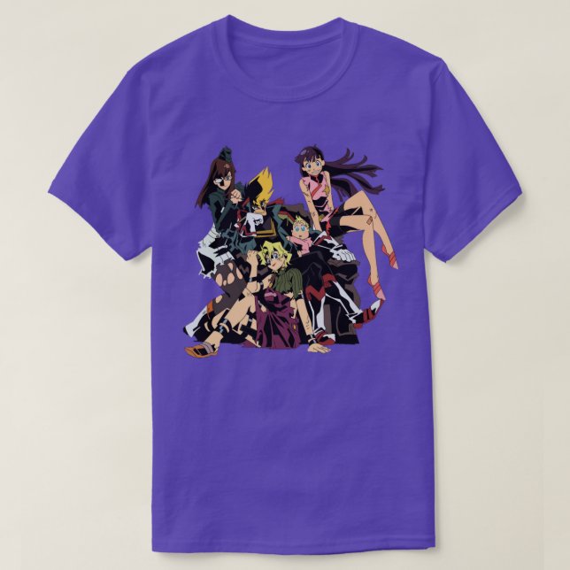 Gurren Lagann 2 T Shirt (Design framsida)