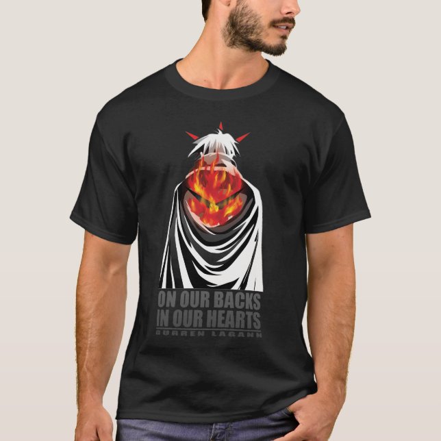 Gurren Lagann - Simon T Shirt (Framsida)