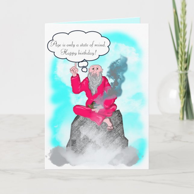 guru av berg kort (Framsida)