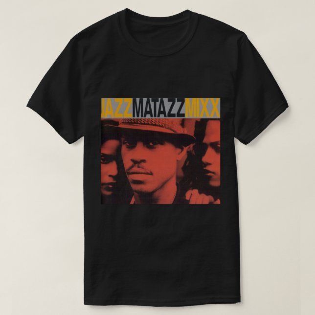 GURU - JAZZMATAZZ MIXX Classic T-Shirt (Design framsida)