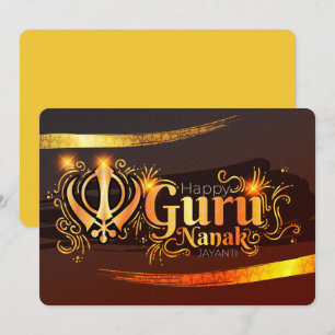 Guru Nanak Julkort