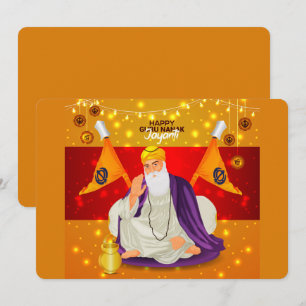 Guru Nanak Julkort