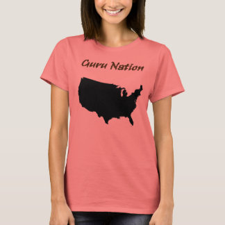 Guru Nation - Black Tee