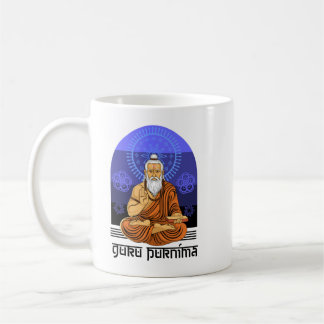 Guru purnima kaffemugg