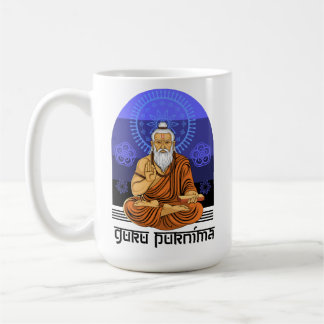 Guru purnima kaffemugg