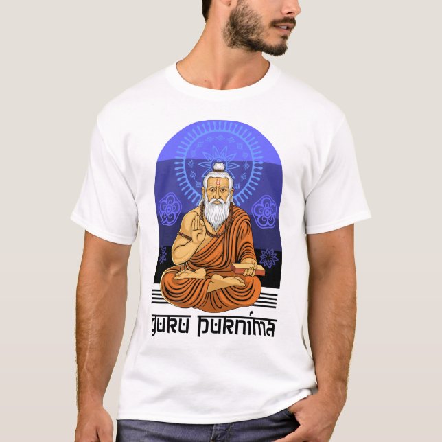 Guru purnima t shirt (Framsida)