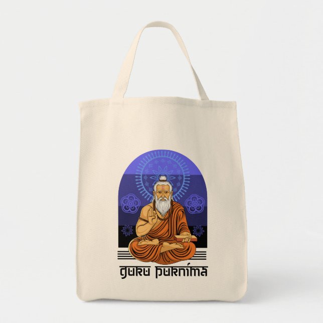 Guru purnima tygkasse (Framsidan)
