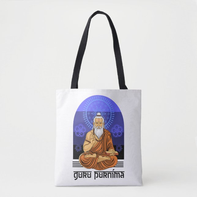 Guru purnima tygkasse (Framsida)